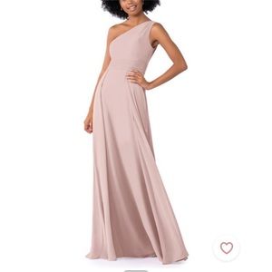 NWT Azazie Dallas Dress Dusty Rose | Bridesmaid dress